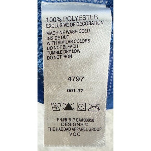 Nike Team Florida Gators Jersey Youth M Blue Polyester Mesh #1 Football Shirt - Picture 6 of 8